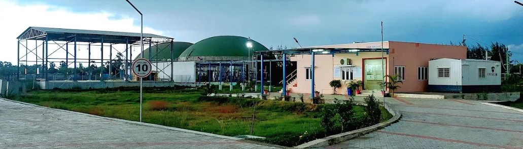 Energim CBG plant, Cuddalore