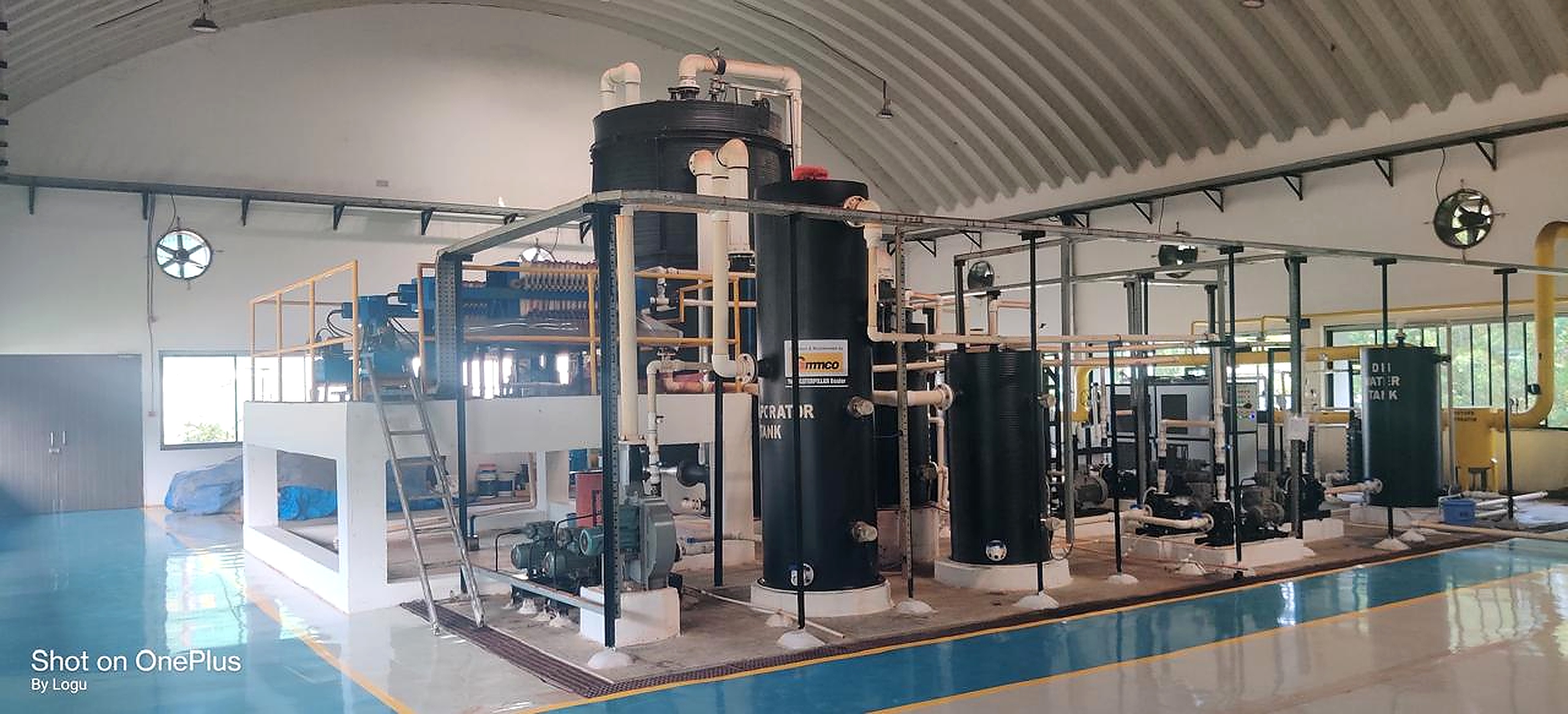 Gmmco biogas power plant, Goa