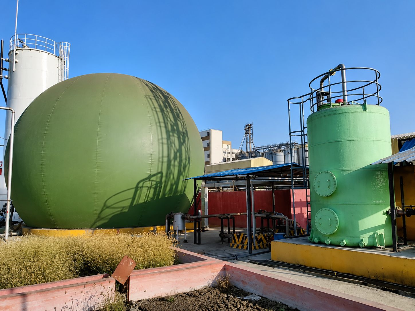 Energon CBG plant, Hyderabad, 2 TPD