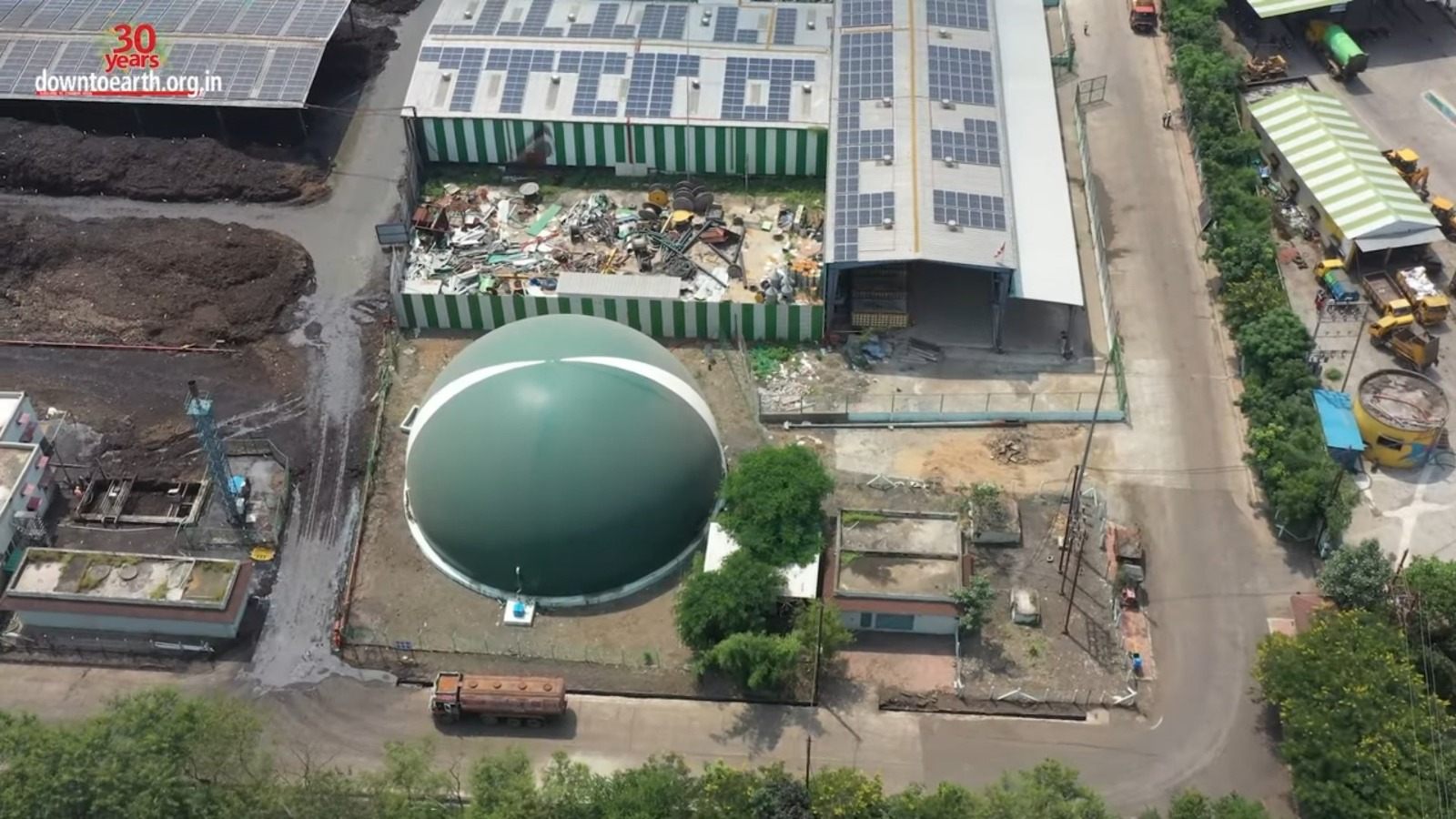 GPSR CBG plant, Indore