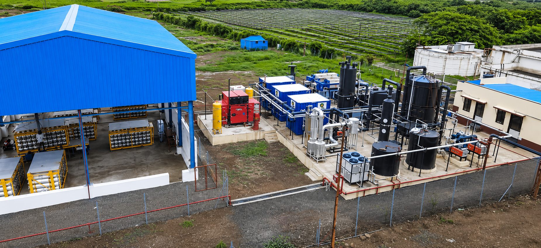 SSEPL CBG plant, Maharashtra