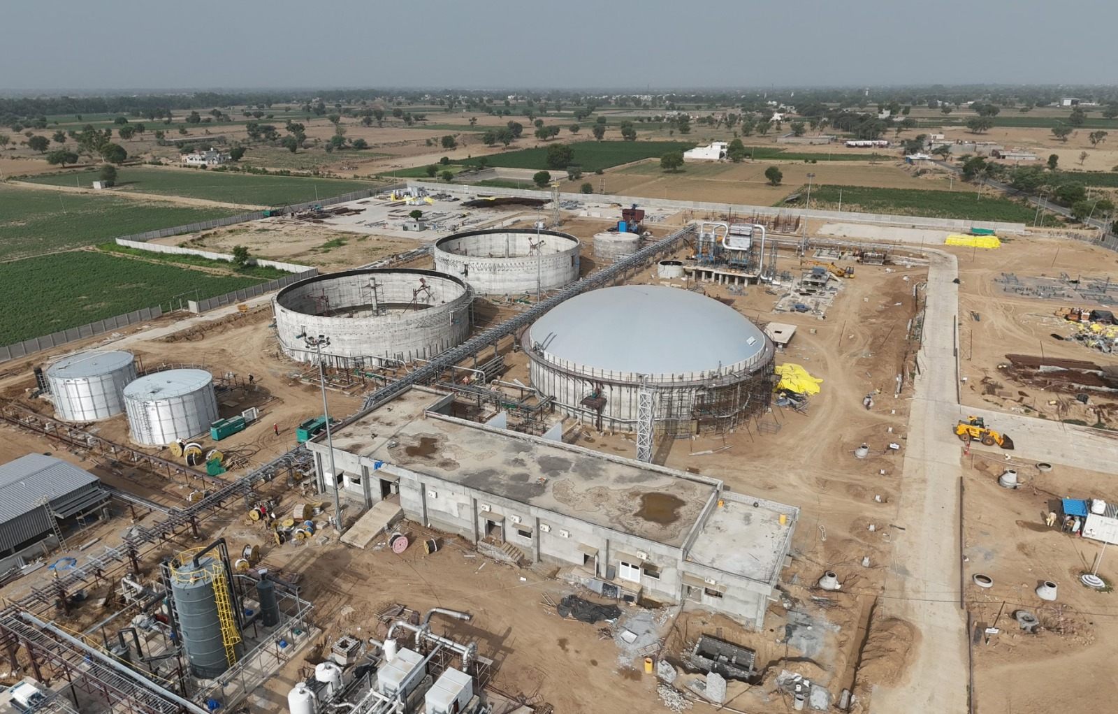 GPSR IGRPL CBG plant, Pan India